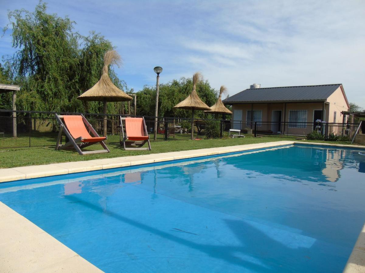 Aitue Bungalows Gualeguaychú Exterior foto